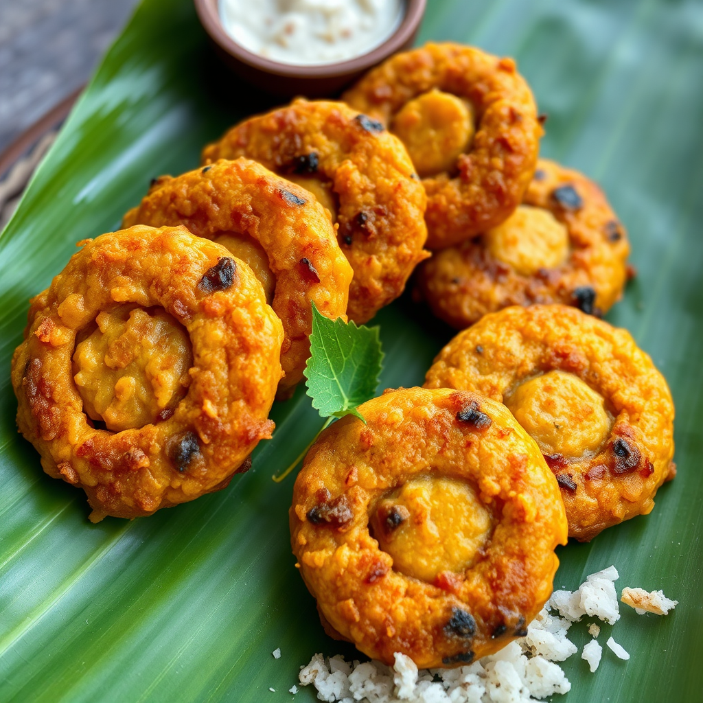 Savory Vadai